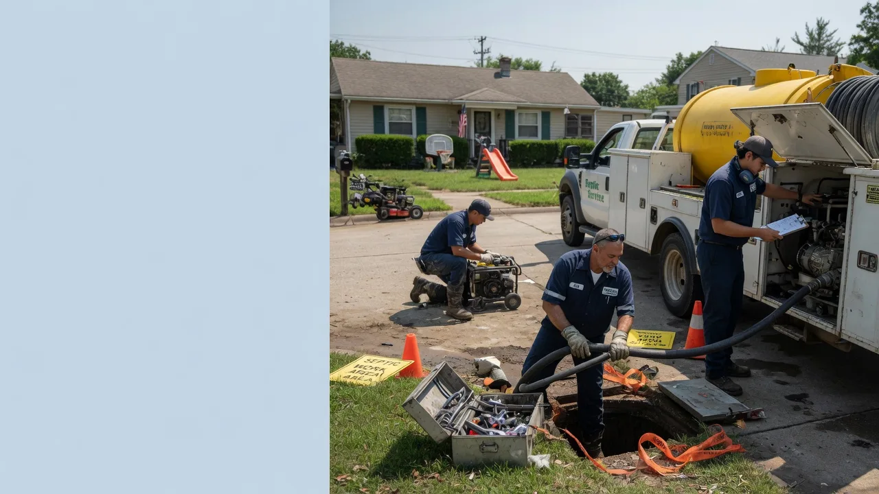 Septic Tank Pumping in Kendall, NY near me